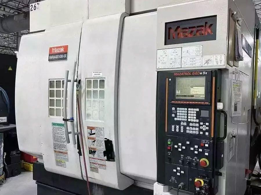 MAZAK VARIAXIS 630 #bgsniiwJox8hA0esnjwOLdNE8