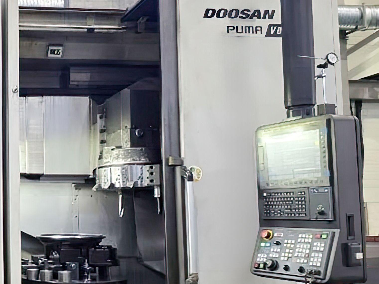 DOOSAN PUMA V8300 #RNy4mP0V2qc9HWDzdNZ7rCzgh