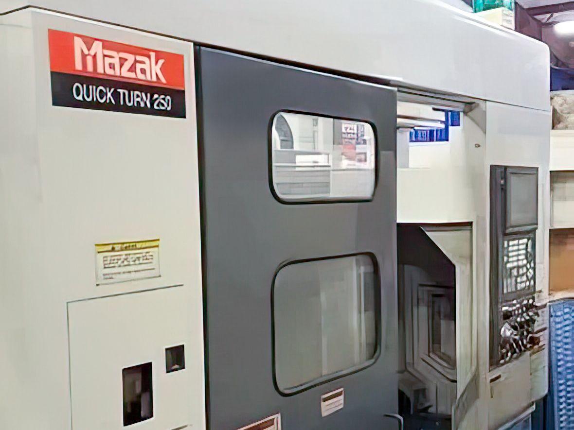 MAZAK QT250 #w8t0JMZbz8sMRbf8PxYGGSTda