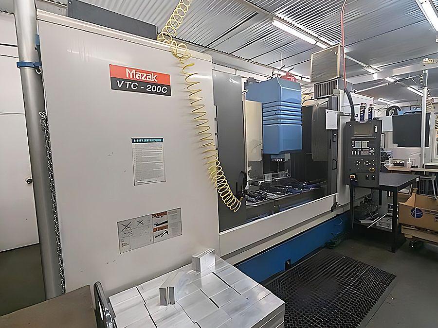 MAZAK VTC200C #R6ekGbDsuzbraudVPU1TWI1Xc