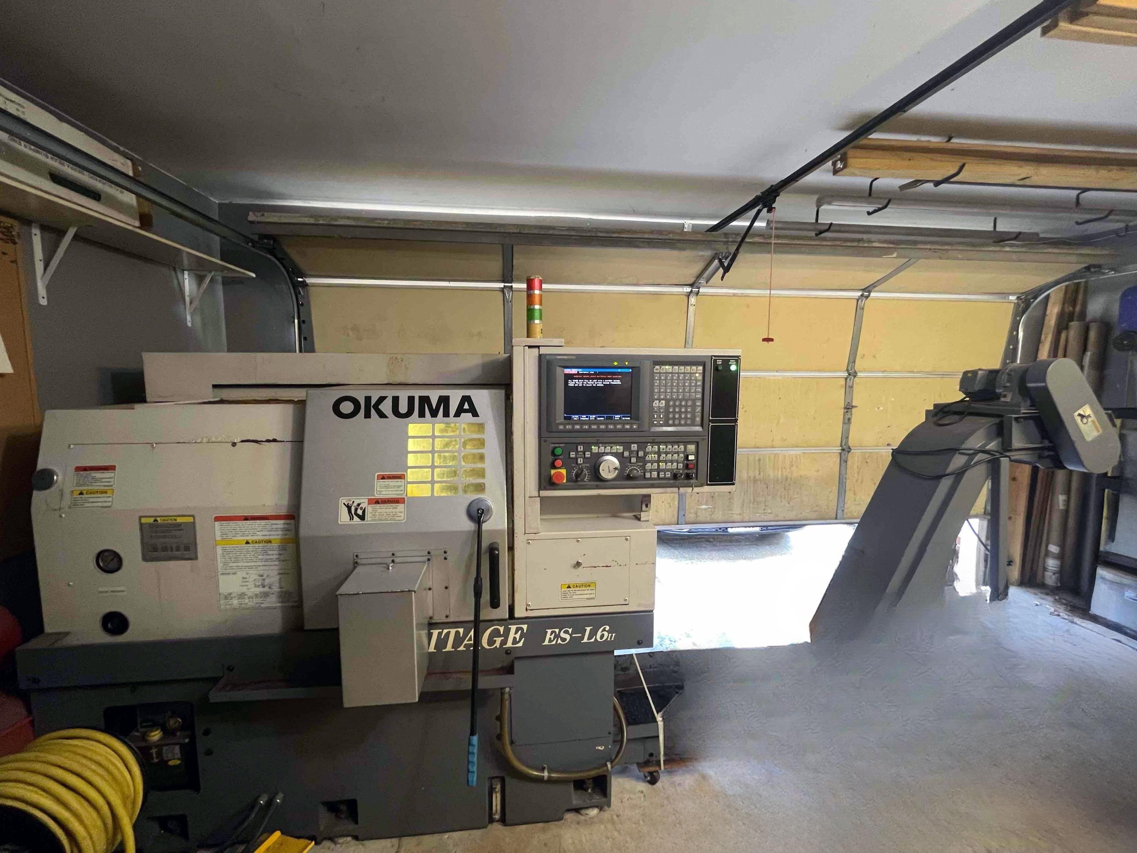 OKUMA ESL6 II #Vs10vzMpIErZn2xbPEpdtUnEf