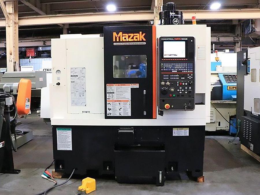 MAZAK QTN200MY II #CHoRyogjaNDl6wkh1b3qaVxEO