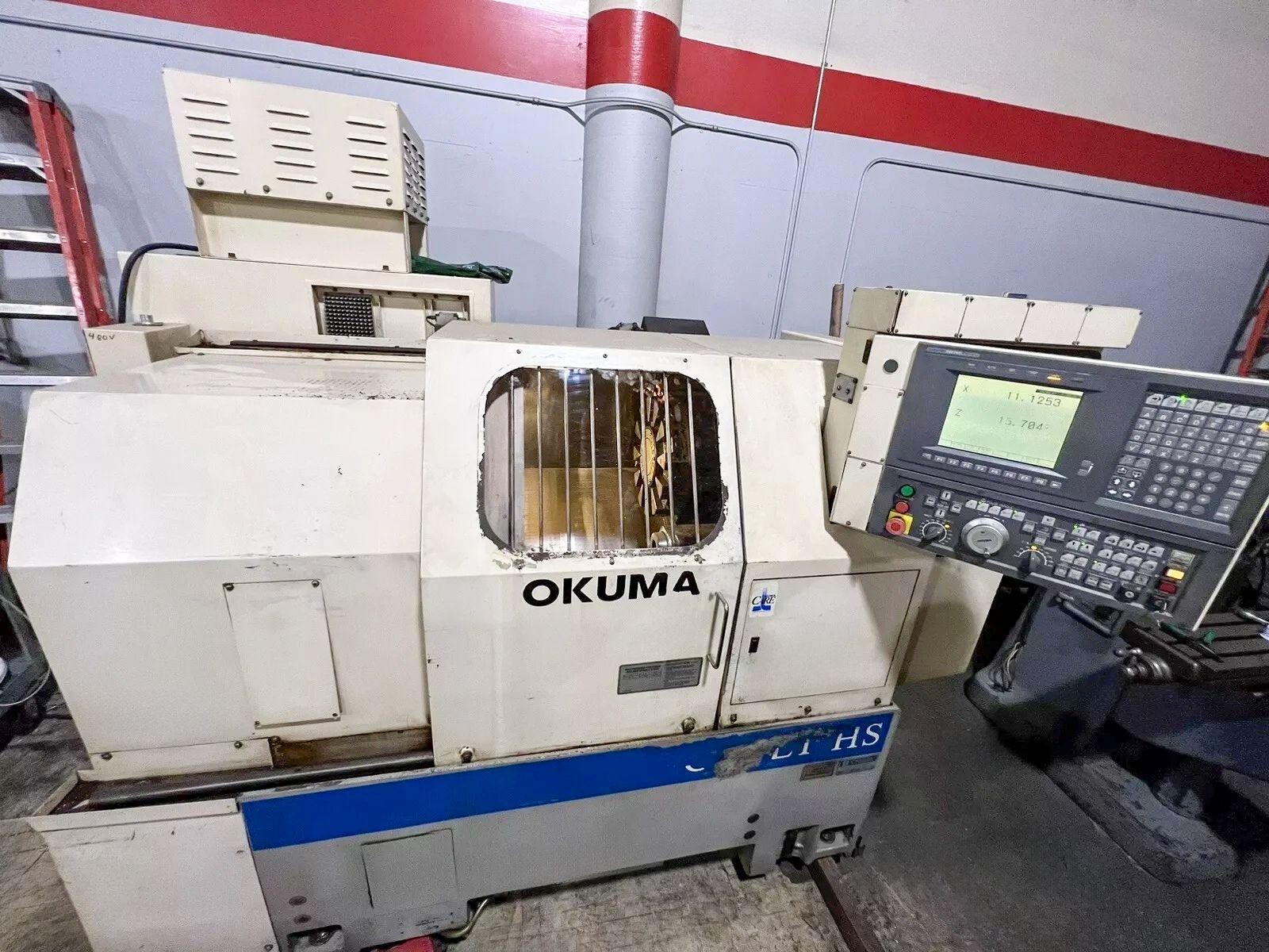 OKUMA LNC8 #VOtcObJCfTrwZHCRjgc6TeKvB
