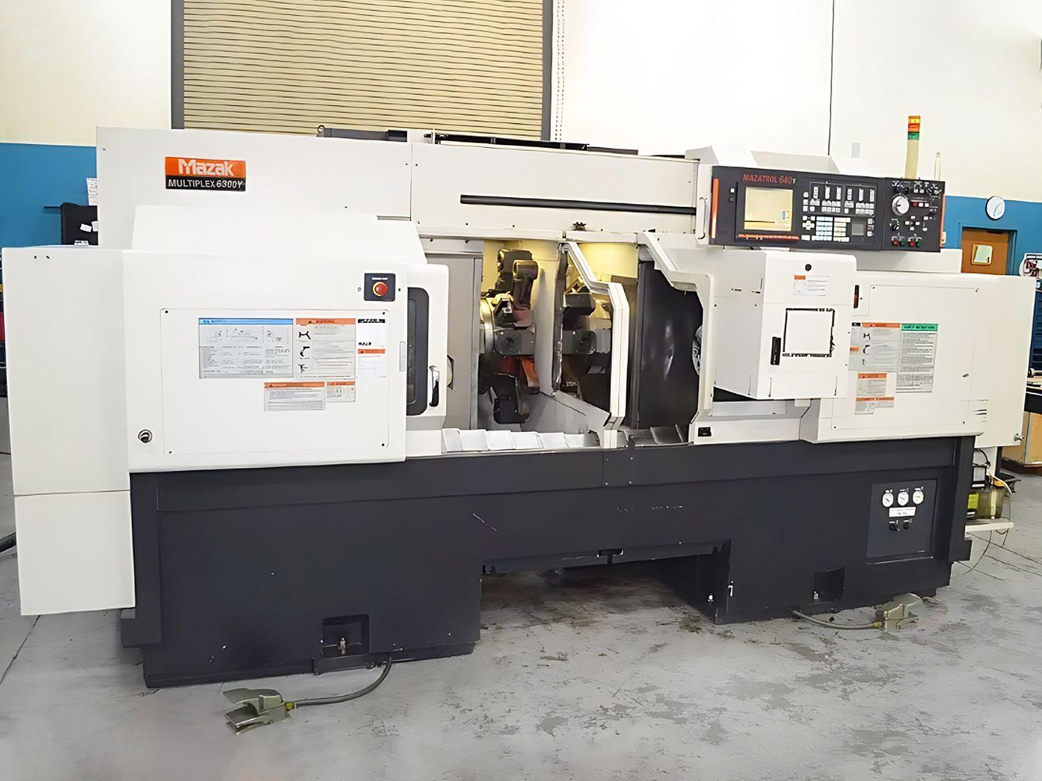 MAZAK MULTIPLEX 6300Y #0Tyeilko67BNJbvE1ARbKOWCl