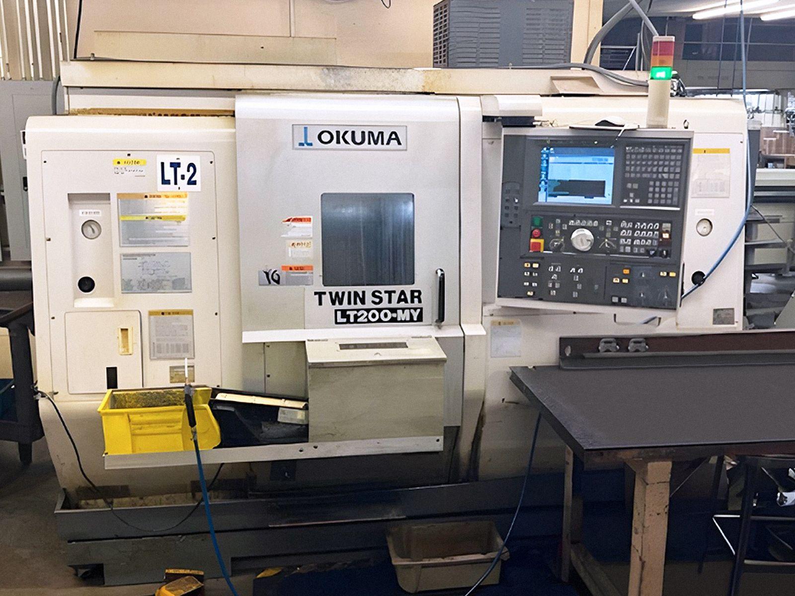 OKUMA LT200MY #OkXdWFBAbQHvmTPsSweTBDeYn