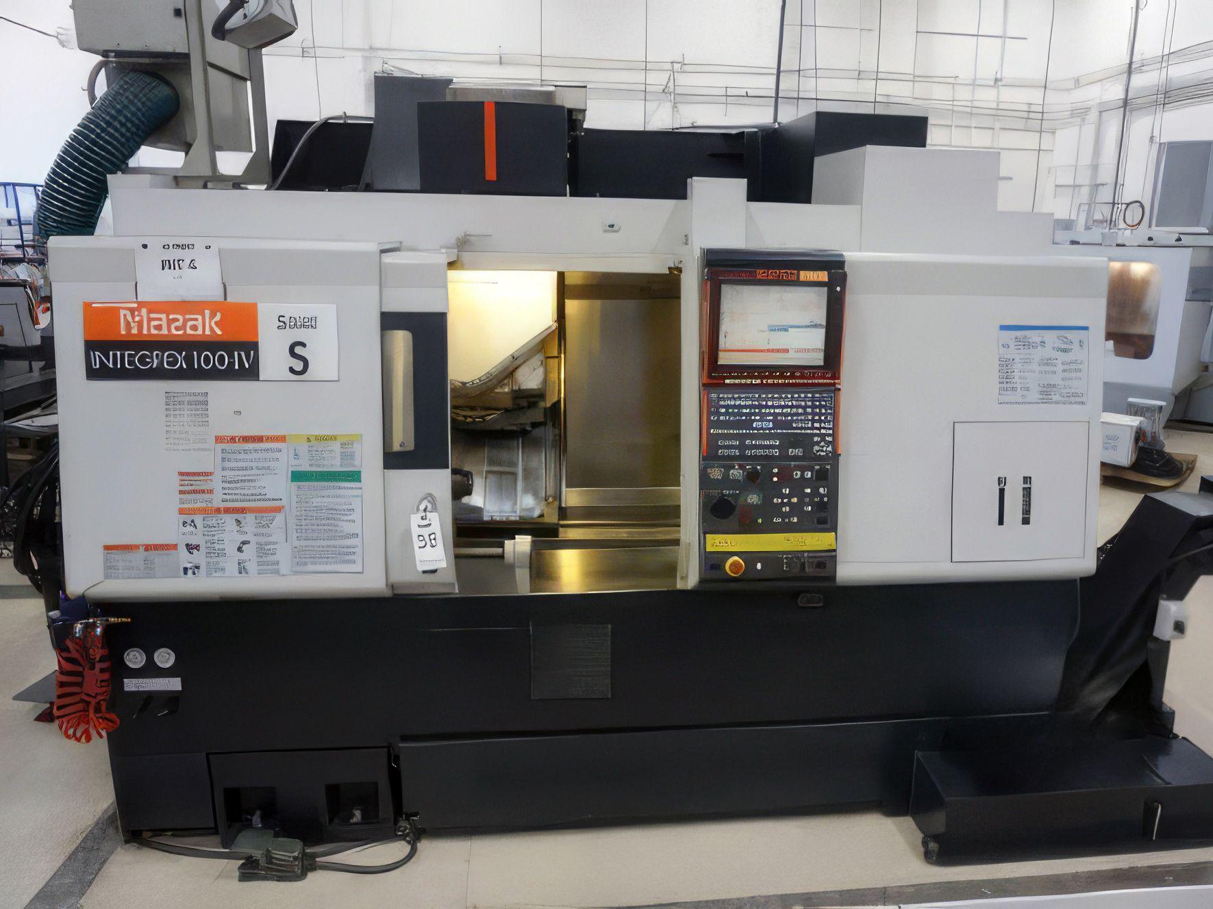 MAZAK INTEGREX 100 #4qgfUiNjiQXxj6ZPJrX0otY5E