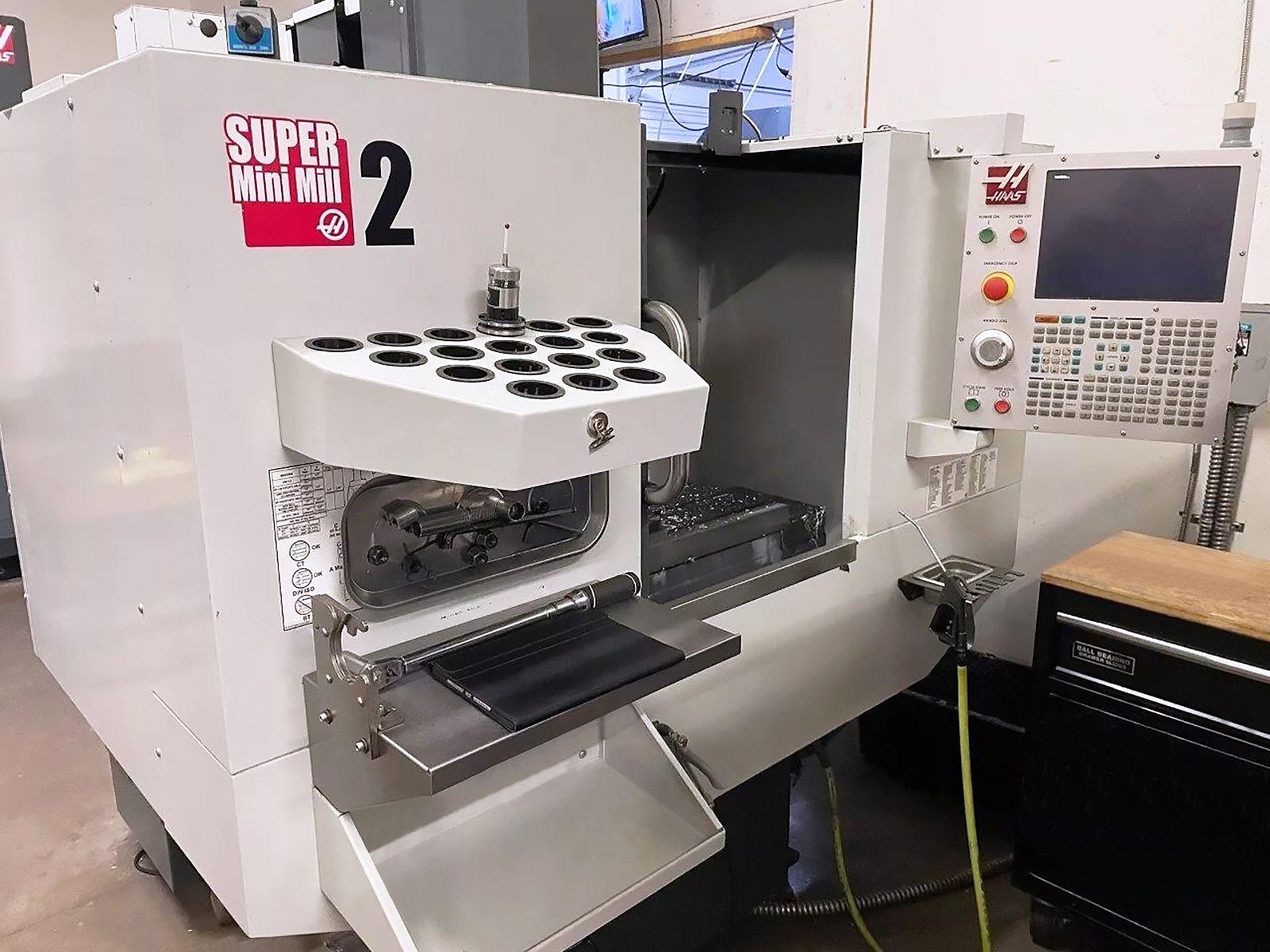 HAAS MINI MILL 2 #bn8yobNeyoxLbkUSHpudBgSTA