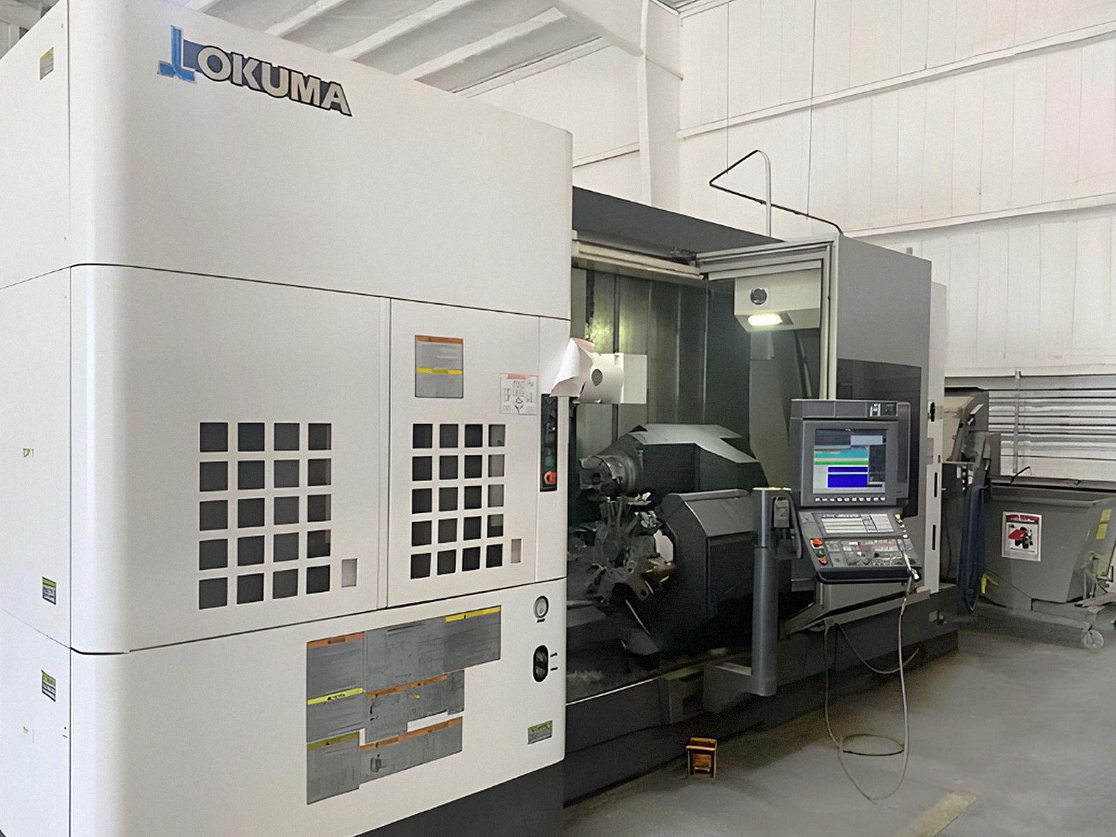 OKUMA MULTUS U4000 #g93h1aR5LmRL7A8GpDBgxEqO8