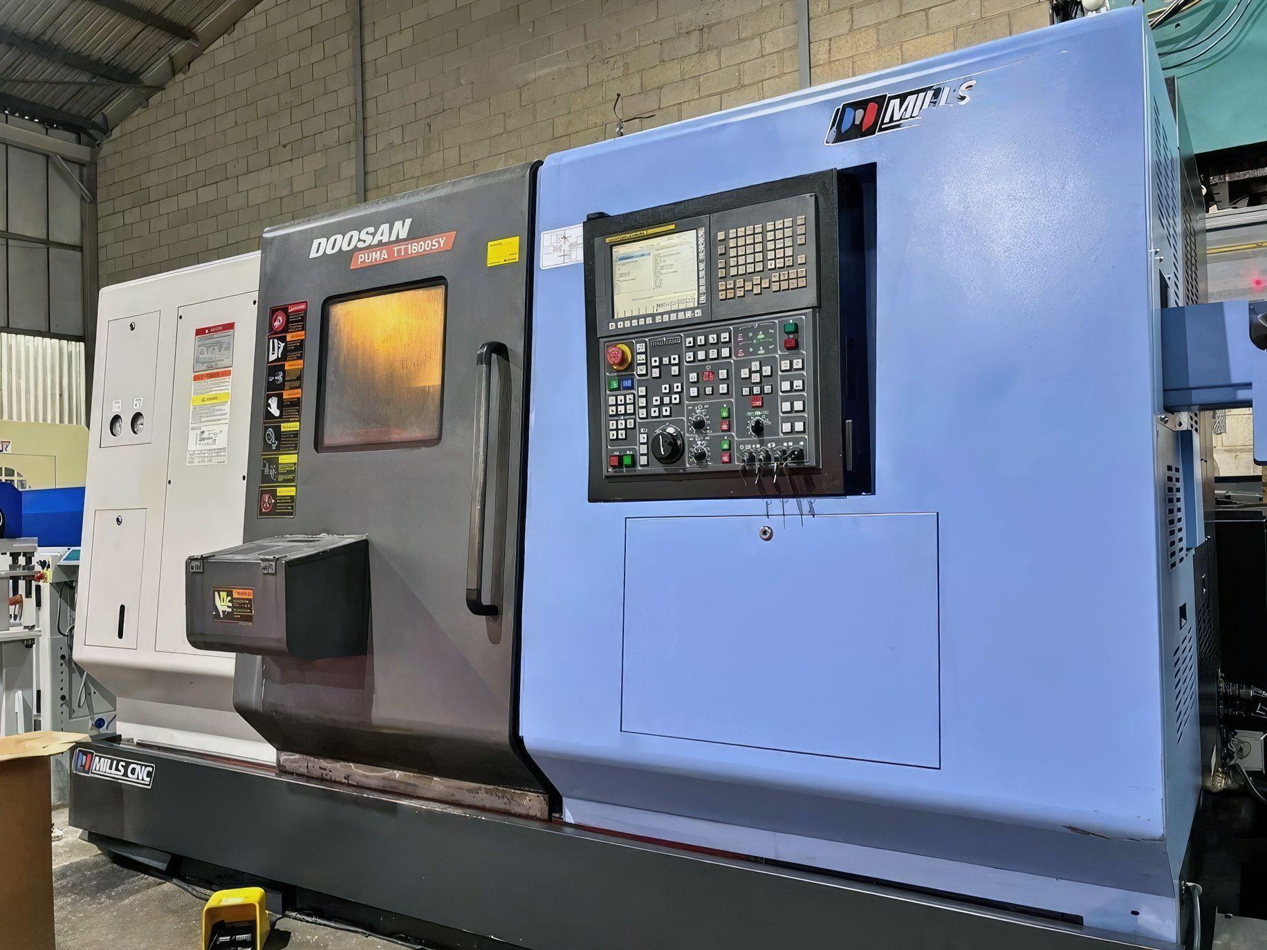 DOOSAN PUMA TT1800SY #alIGAGoJm1yafAtsoYTHHudXu