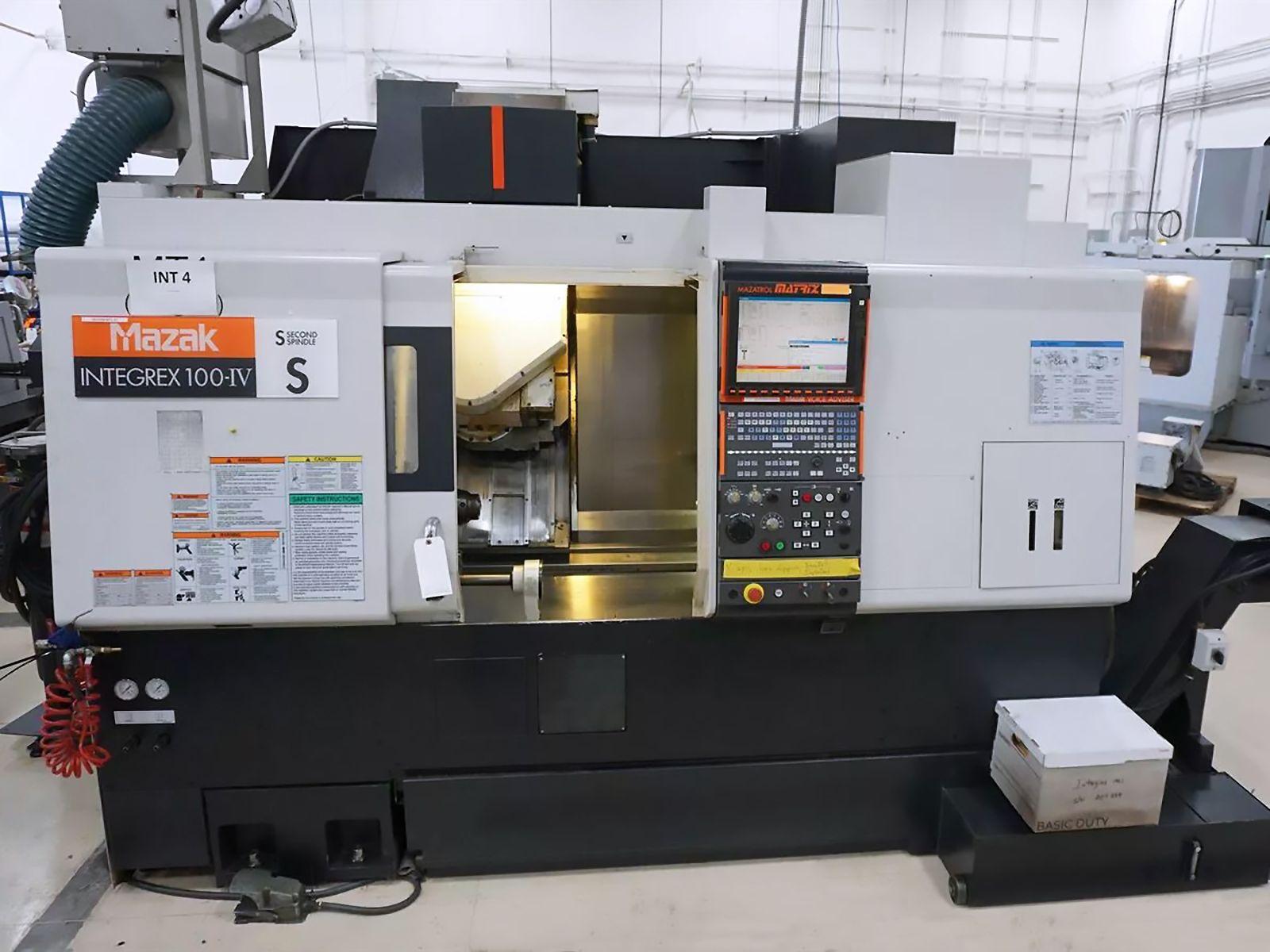 MAZAK INTEGREX 100IVS #TCzMV9Z3cn2RhGzeSA4hA6e5R