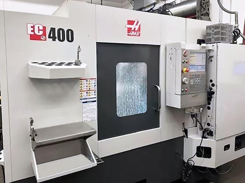 HAAS EC400 #0DHE9aiFNvQWWS8ir5yxMIwq1