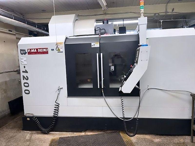 YAMA SEIKI BM1200 #iH0o6DTwzY2RzCID7oWcmR98O