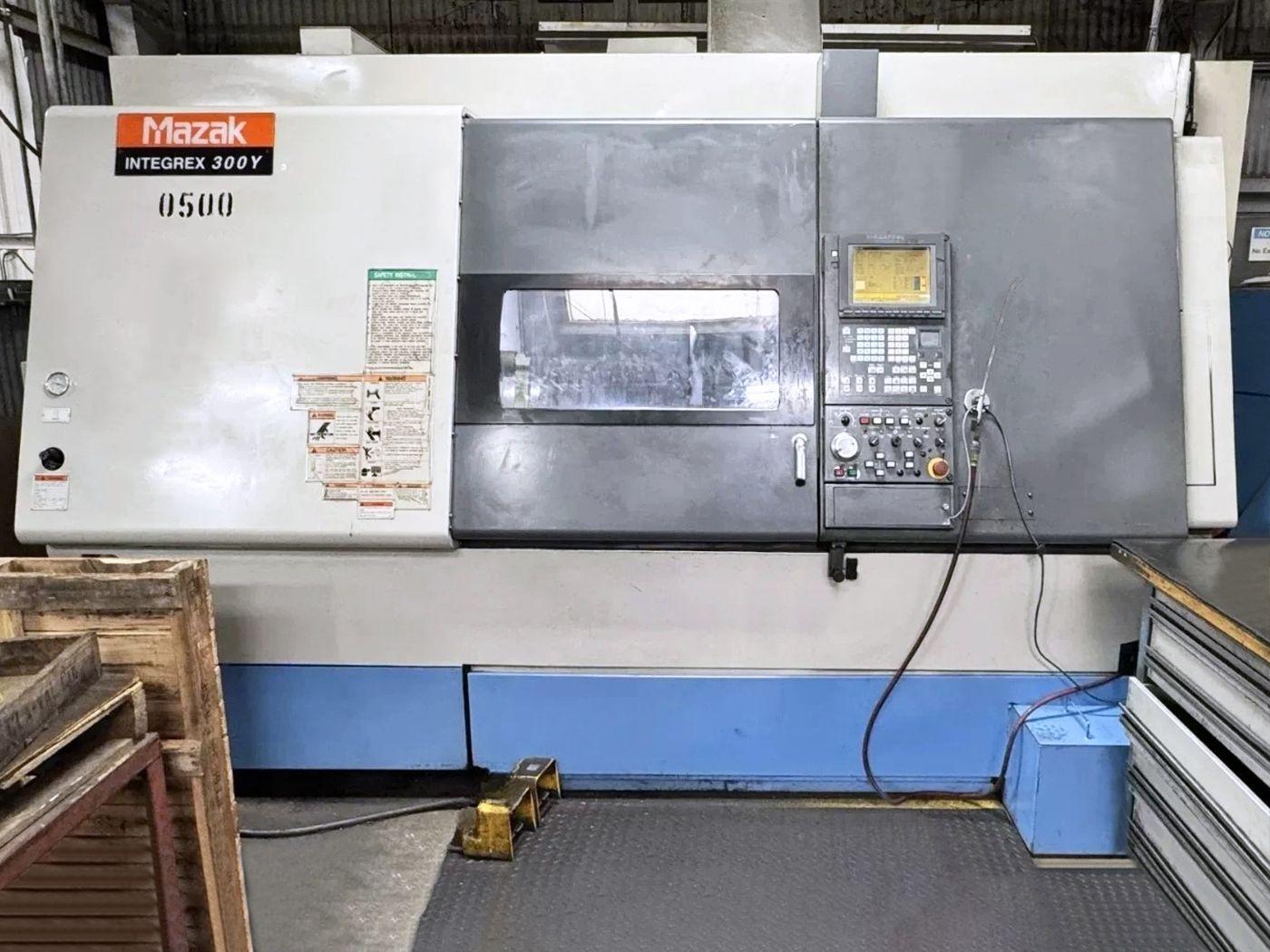 MAZAK INTEGREX 300Y #m1cEi7SSEy8EBIQwKn4kn3i5e
