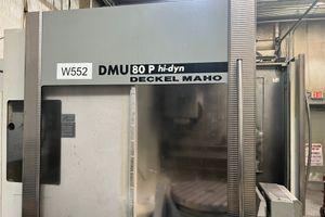 DECKEL MAHO DMU 80P HI-DYN #11431