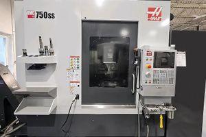 HAAS UMC750SS #11597