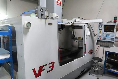 HAAS VF3 #11521