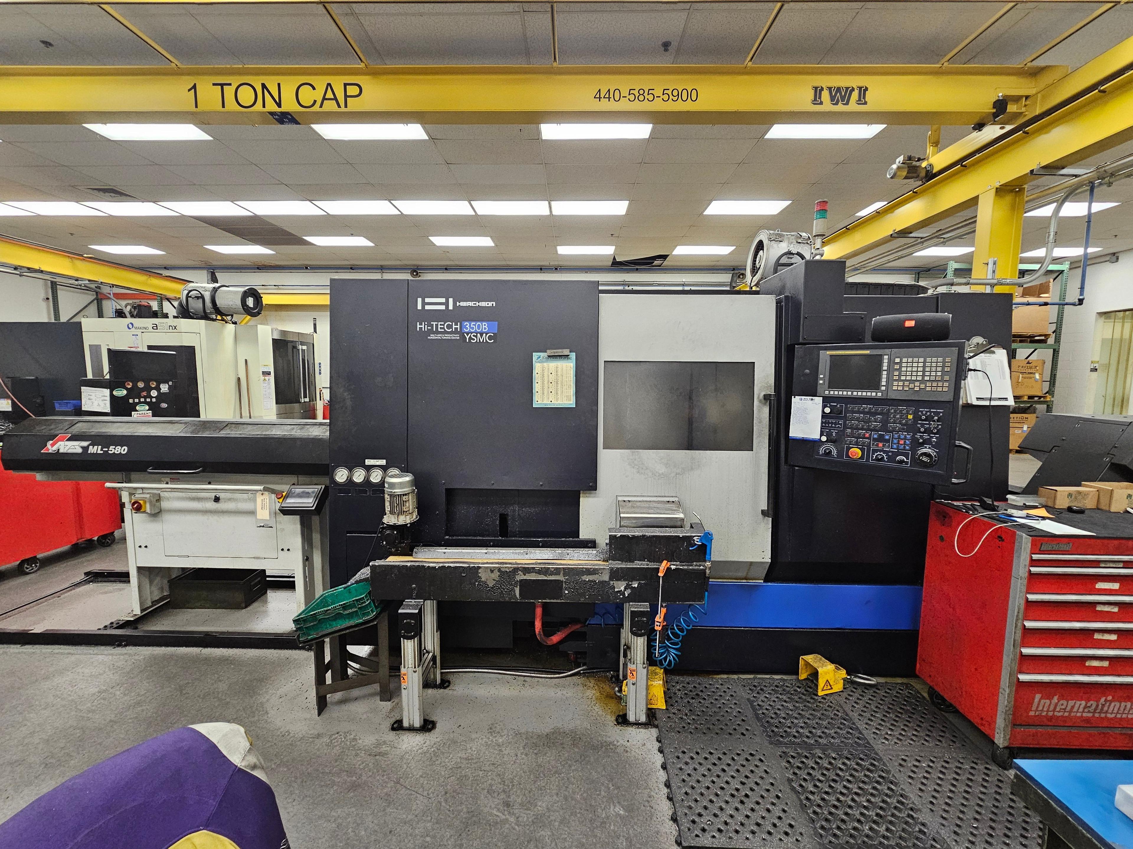 HWACHEON HITECH350BYMC #11623