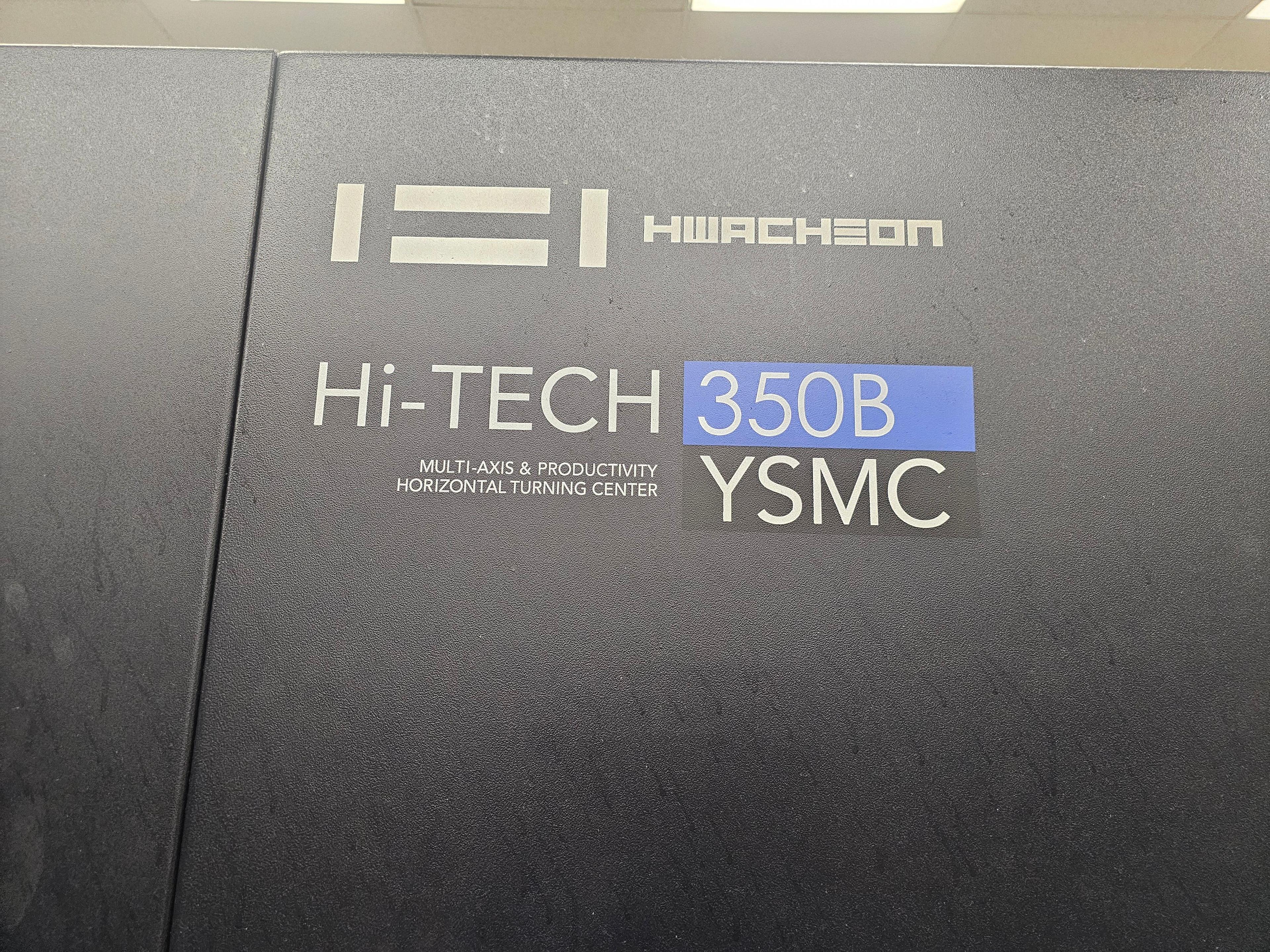 HWACHEON HITECH350BYMC #11623