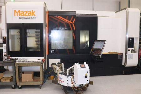 MAZAK INTEGREX I300S 60IN #11493