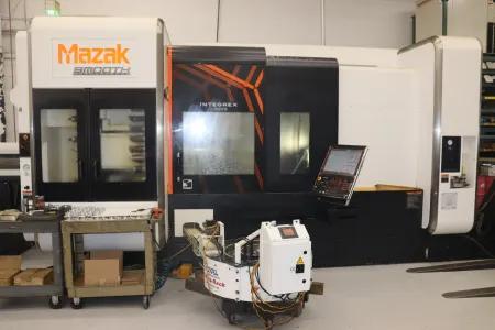 MAZAK INTEGREX I300S 60IN #11493