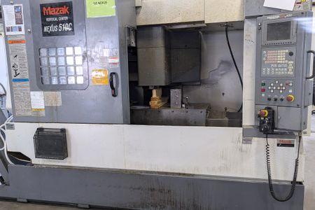 MAZAK VCN510C #11485