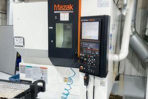 MAZAK VCU400A 5 AXIS #11578