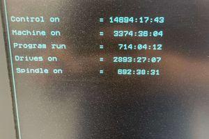 MIKRON VCP800 #11514