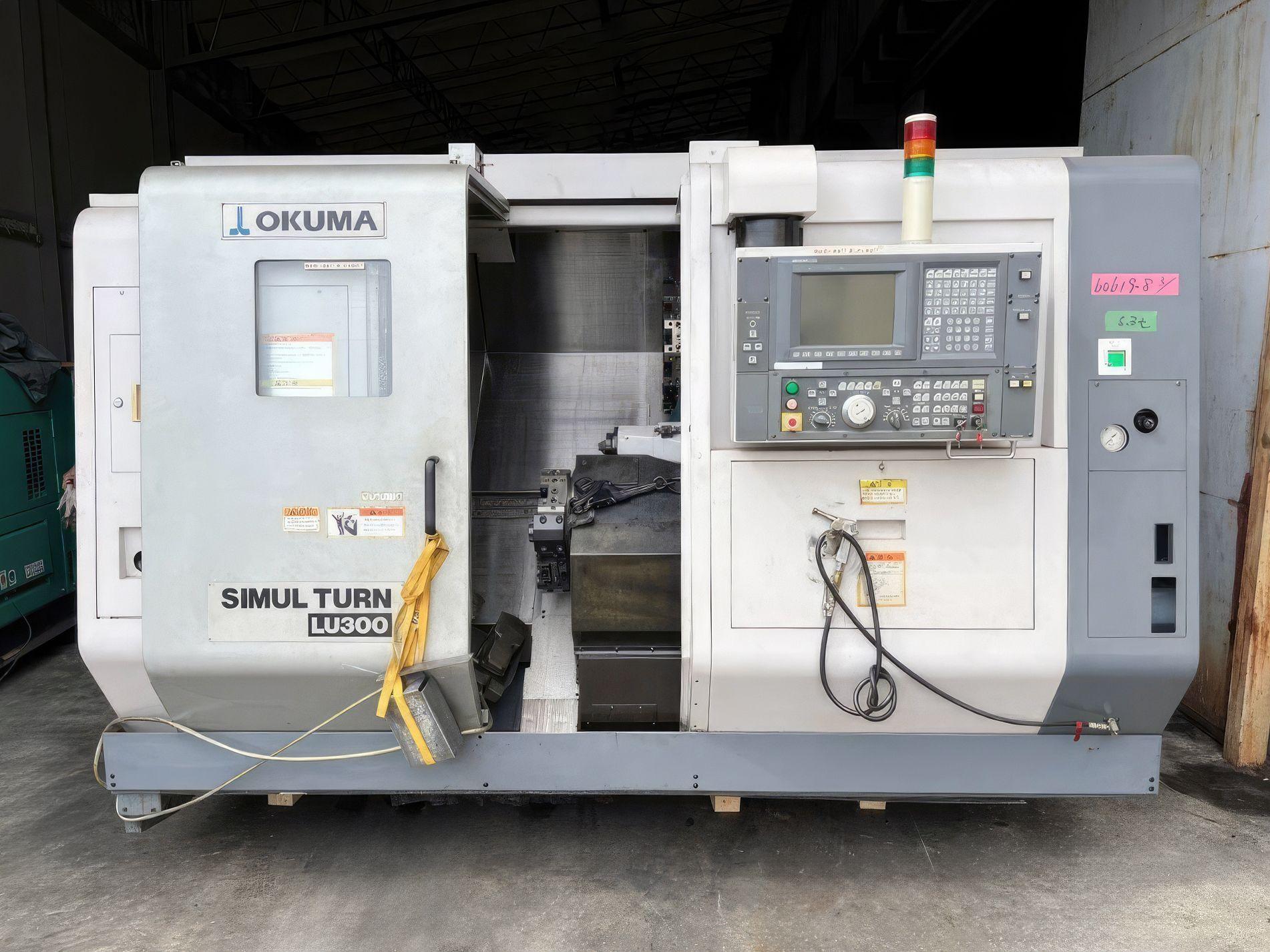 OKUMA LU300 #11474