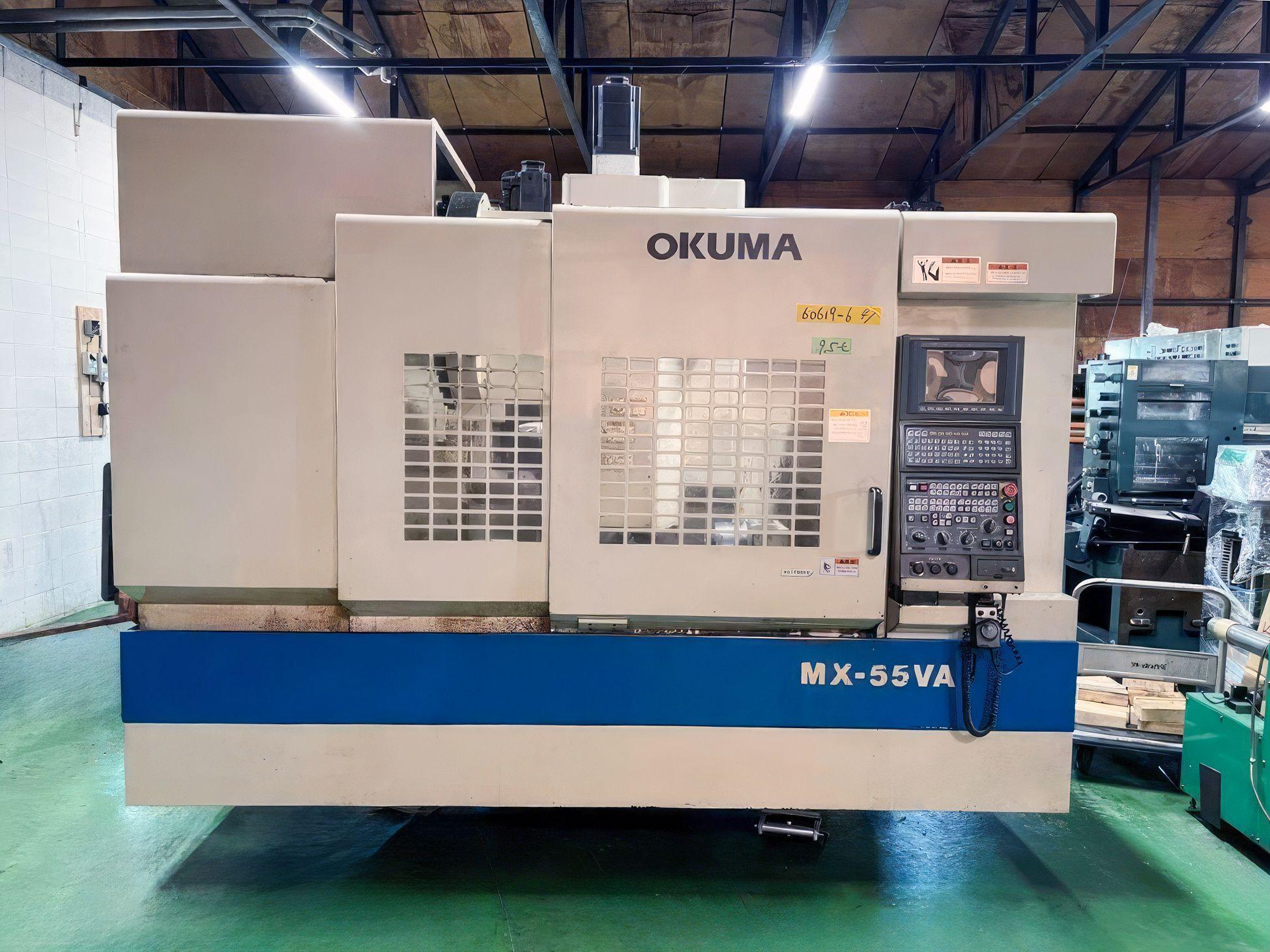 OKUMA MX55VA #11476