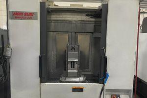 DMG MORI SEIKI NH4000DCG #11558