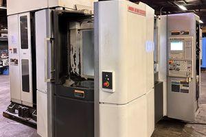 DMG MORI SEIKI NHX4000 #11604