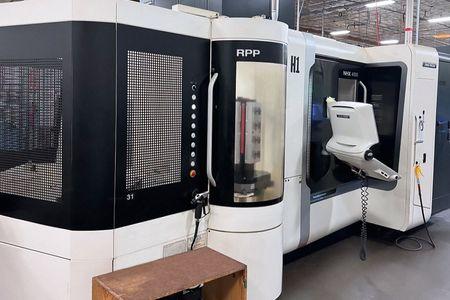 DMG MORI SEIKI NHX4000 #11559