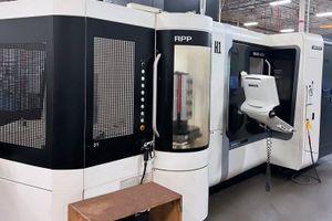 DMG MORI SEIKI NHX4000 #11559