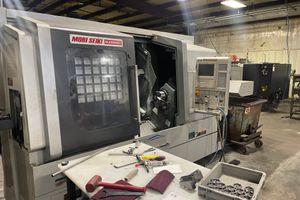 DMG MORI SEIKI NLX2500SY #11603