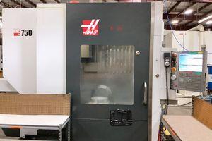 HAAS UMC750 #11581