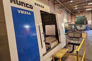 HURCO VMX64-50 #11579