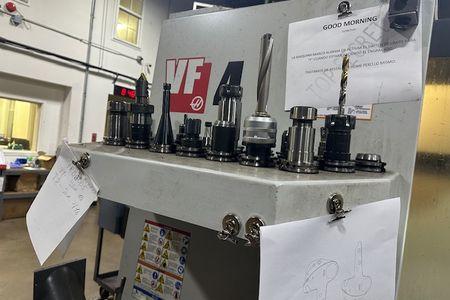 HAAS VF4 #12827