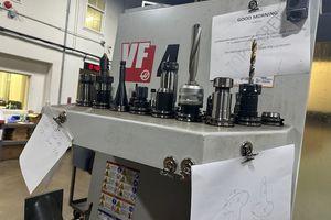 HAAS VF4 #12827