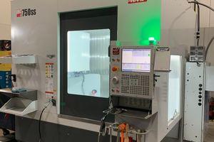 HAAS UMC750SS #12840