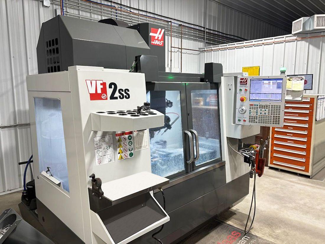 HAAS VF2SS #12951