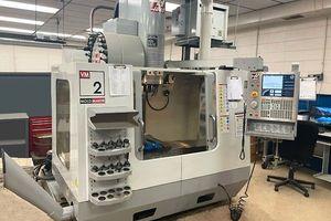 HAAS VM2 #12955