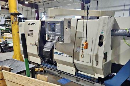OKUMA LU15M #12953