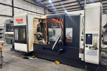 MAZAK INTEGREX I400ST #13595