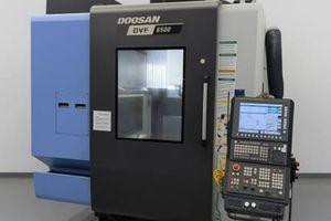 DOOSAN DVF6500 #13651
