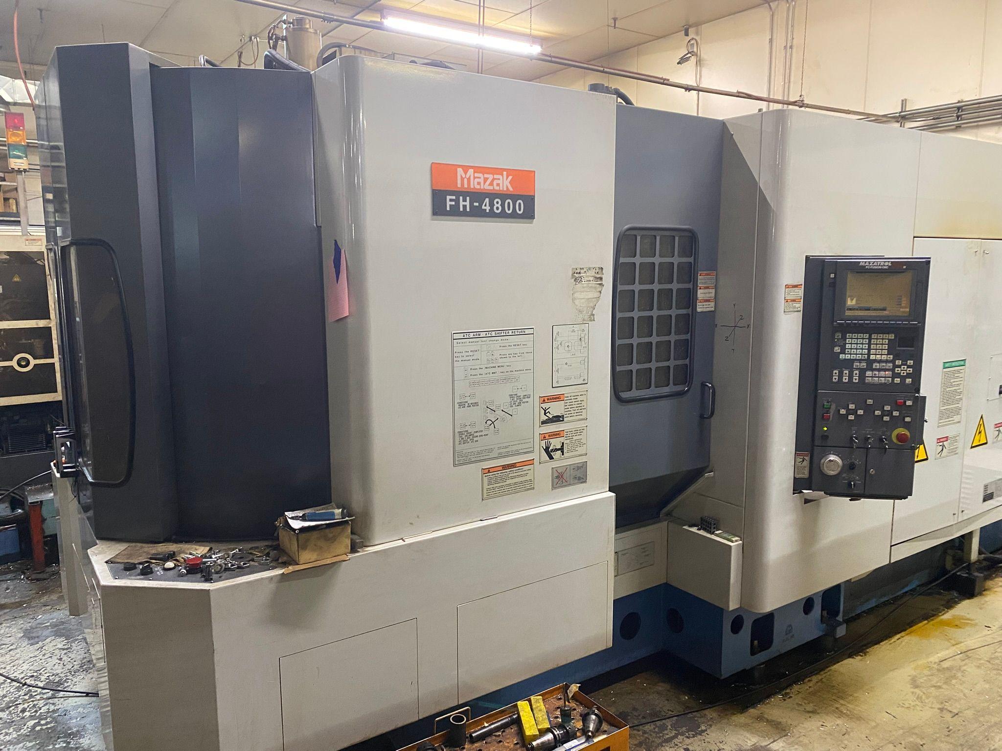 MAZAK FH4800 #13692