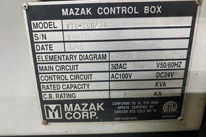 MAZAK VTC200/50 #13694