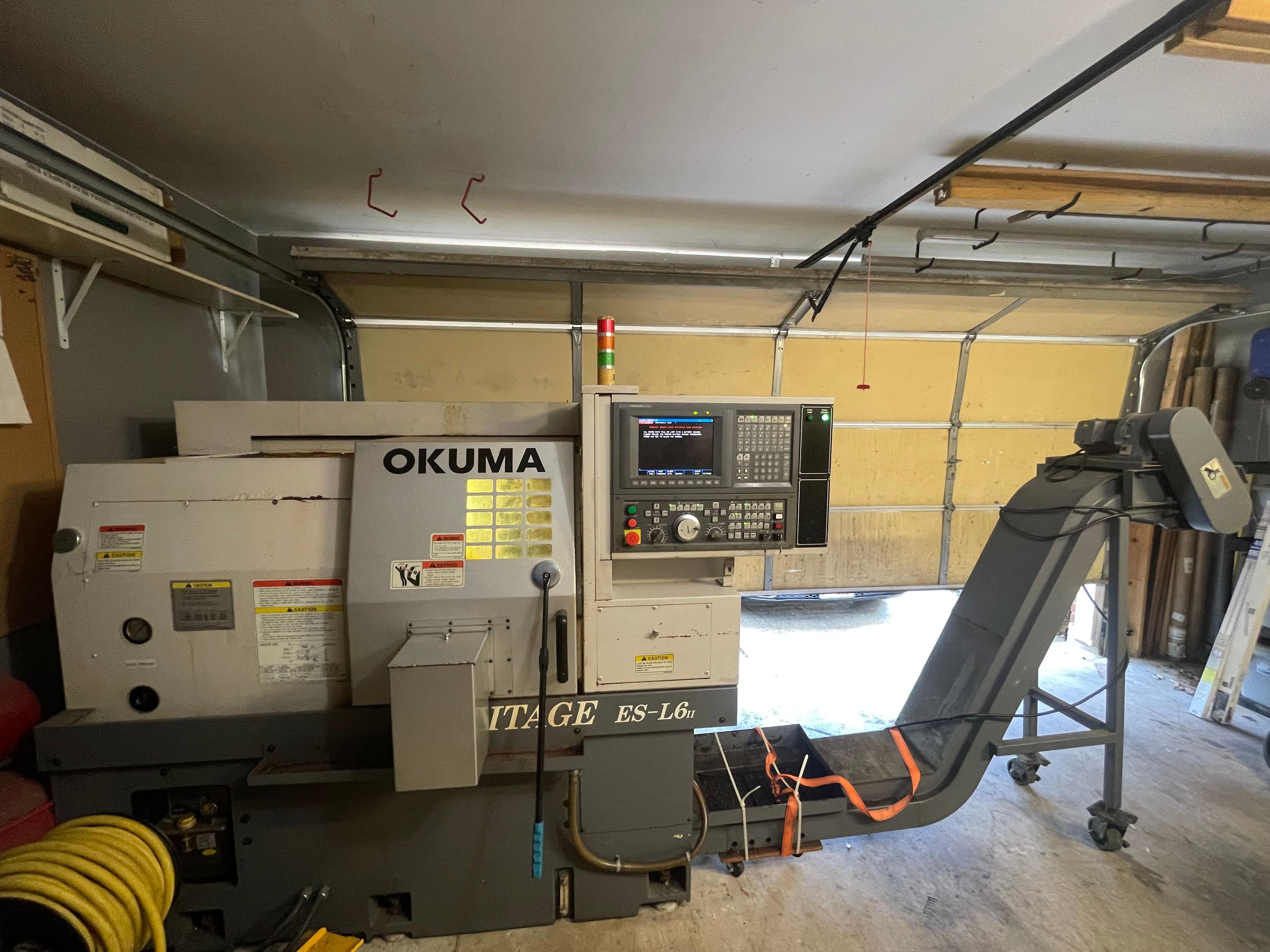 OKUMA ESL6 II #13539