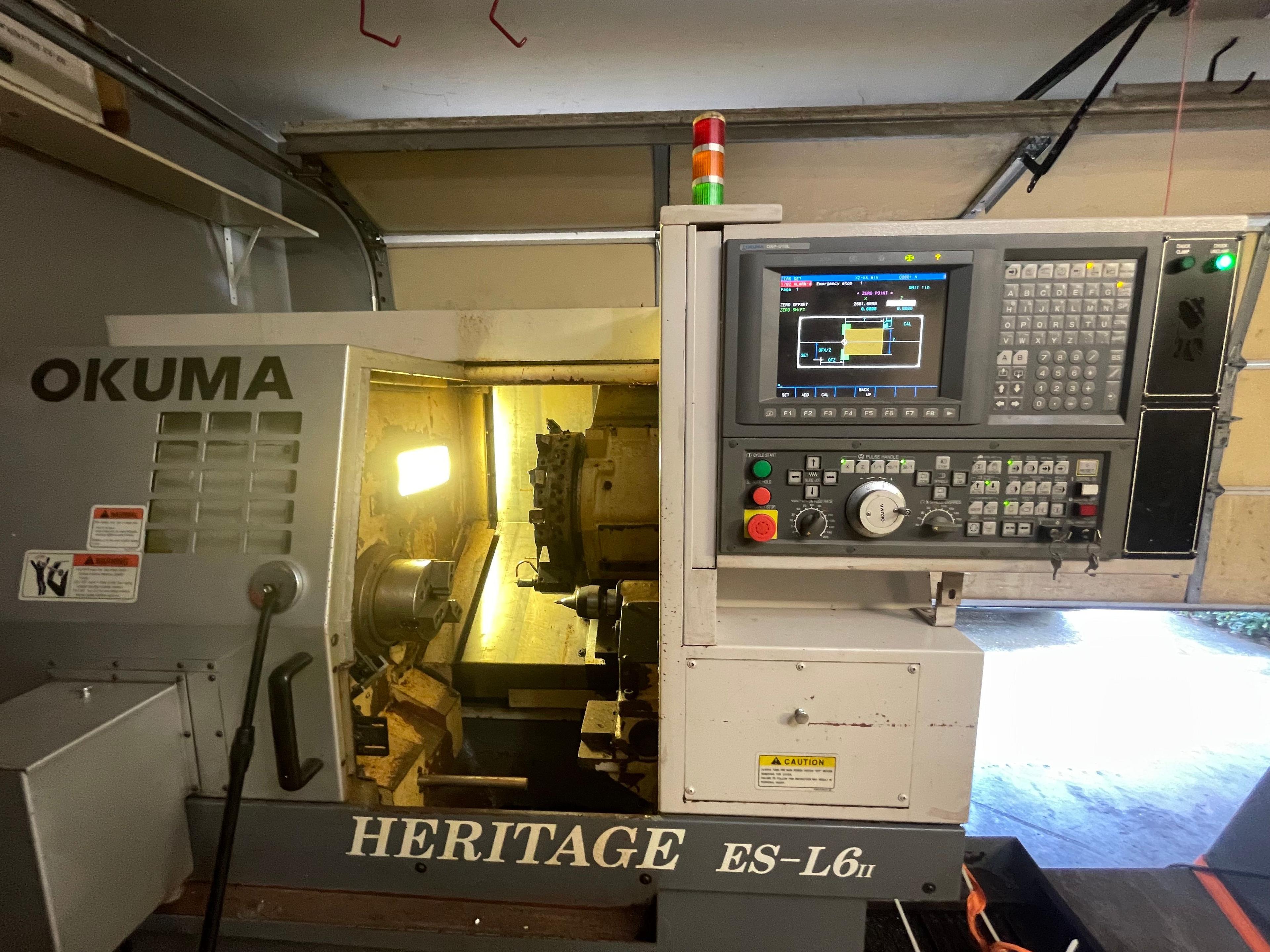 OKUMA ESL6 II #13539