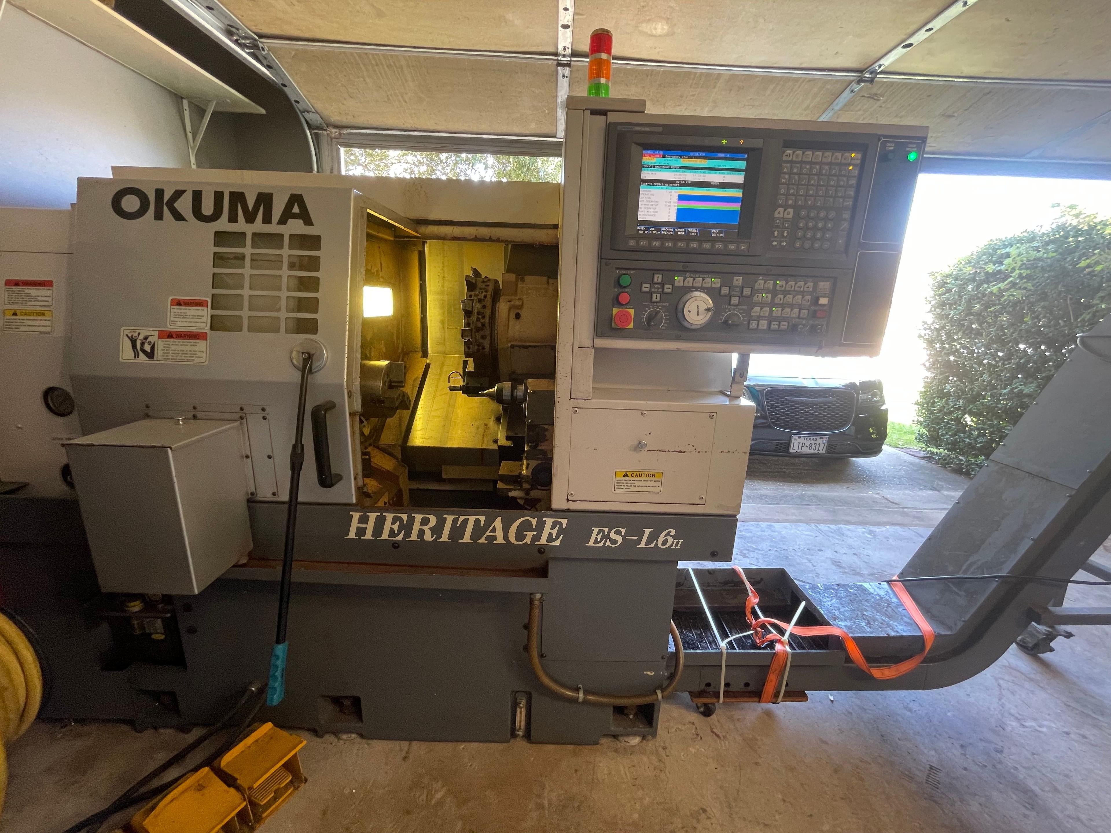 OKUMA ESL6 II #13539