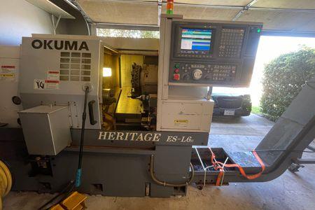 OKUMA ESL6 II #13539